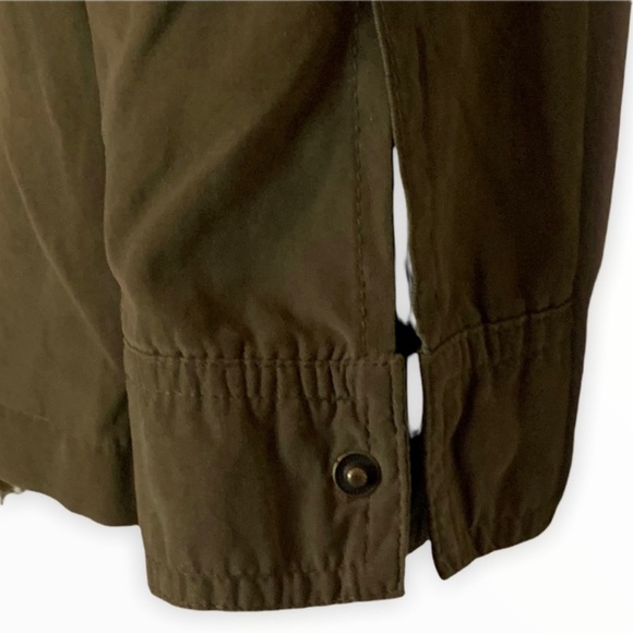 Love Tree olive army green light weight jacket - Picture 3 of 6